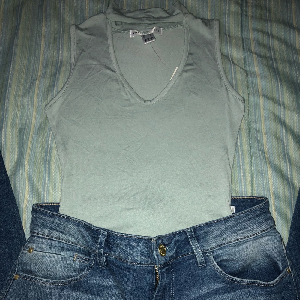 Women’s Light Blue Body Suit